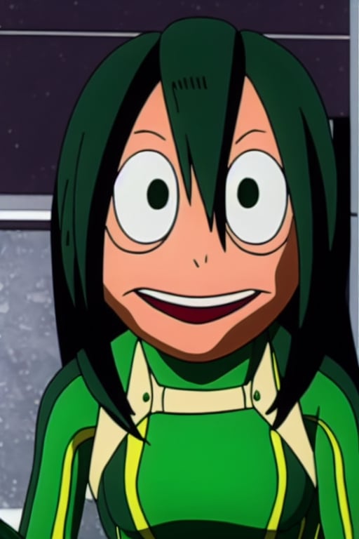  asui tsuyu, 8k, absurdres, anime, masterpiece, ,asui tsuyu,asui_tsuyu