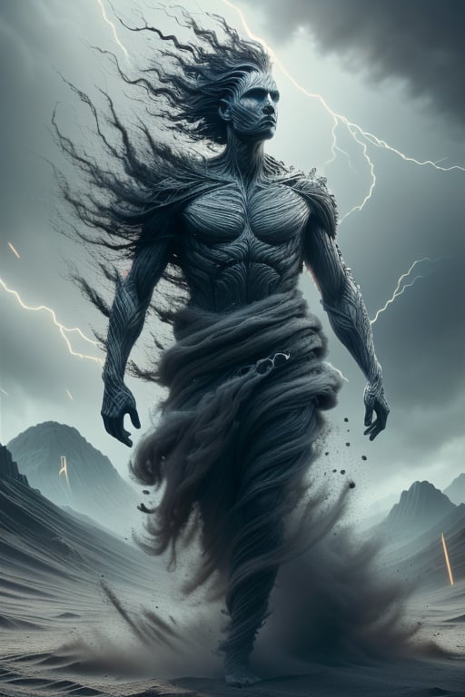 [Prometheus] full body,  rule of thirds,  sixteen year old Prometheus as Mesopotamian god Šubula by Ai boo on Tensor.Art