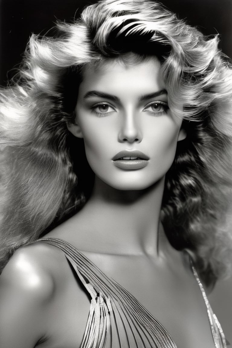 1980's nude supermodel editorial by DustinHollywood on Tensor.Art