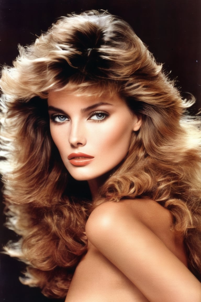1980's nude supermodel editorial by DustinHollywood on Tensor.Art