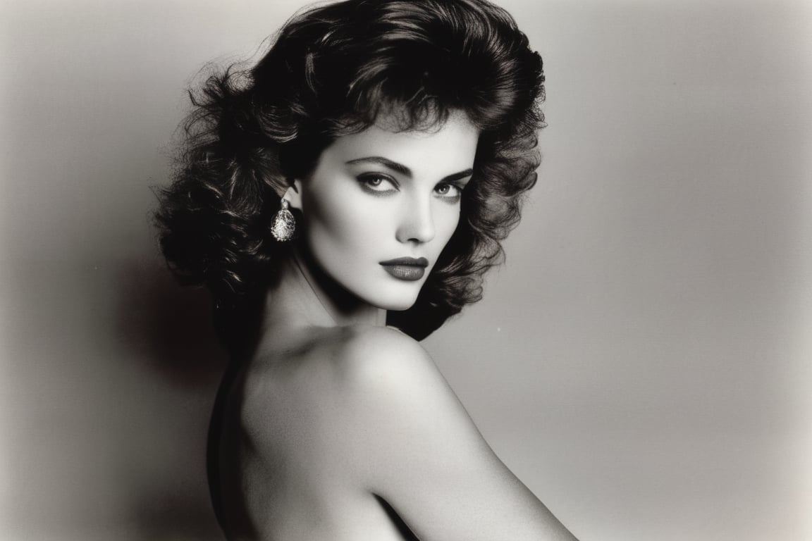 1980's nude supermodel editorial by DustinHollywood on Tensor.Art