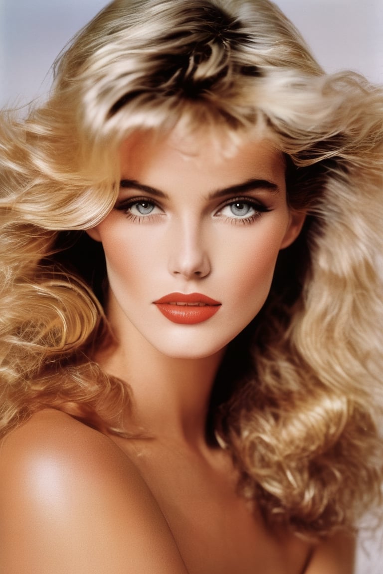1980's nude supermodel editorial by DustinHollywood on Tensor.Art