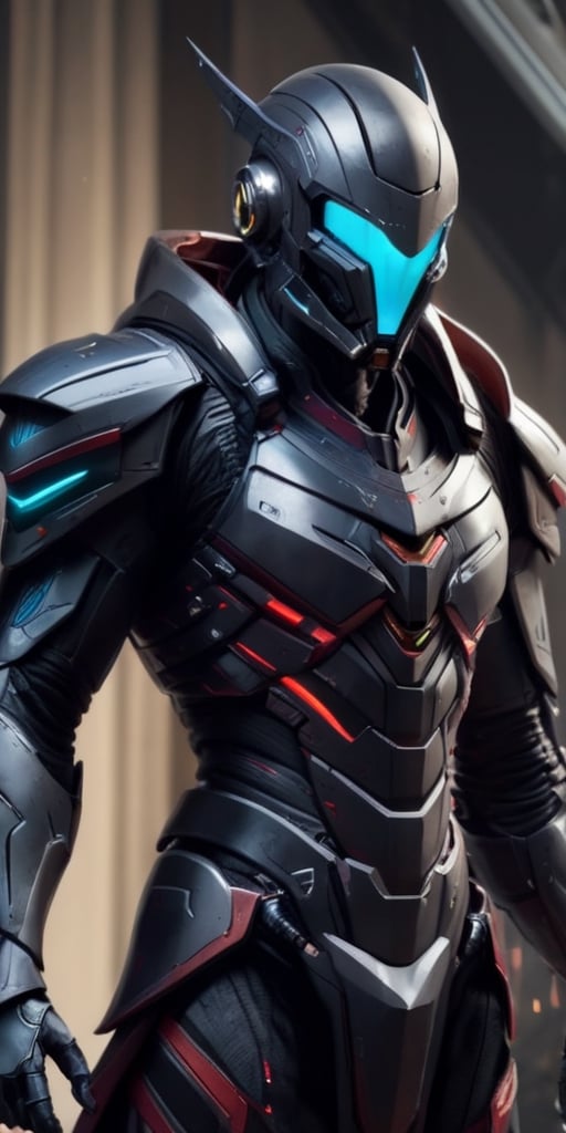 Create a allien type assassin,  wearingfutristic symbionic armor,  daggers by Decyfer30 on Tensor.Art