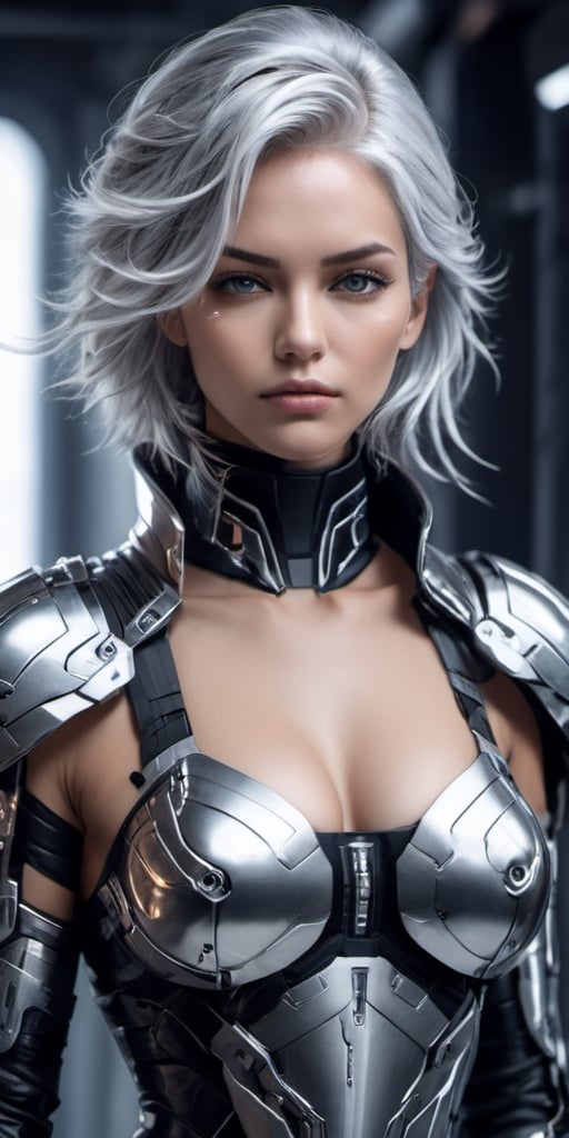 create a women.futuristic dress,  beauty,  detalaid face by Decyfer30 on Tensor.Art