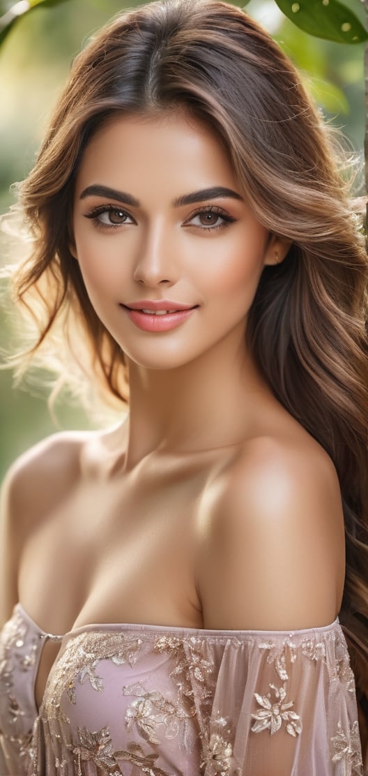 Create a yoursself as female beauty,  high detailed,  nature background by Decyfer30 on Tensor.Art