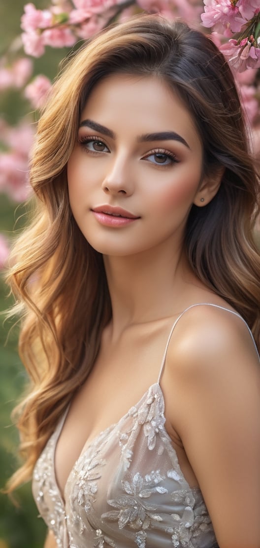 Create a yoursself as female beauty,  high detailed,  nature background by Decyfer30 on Tensor.Art
