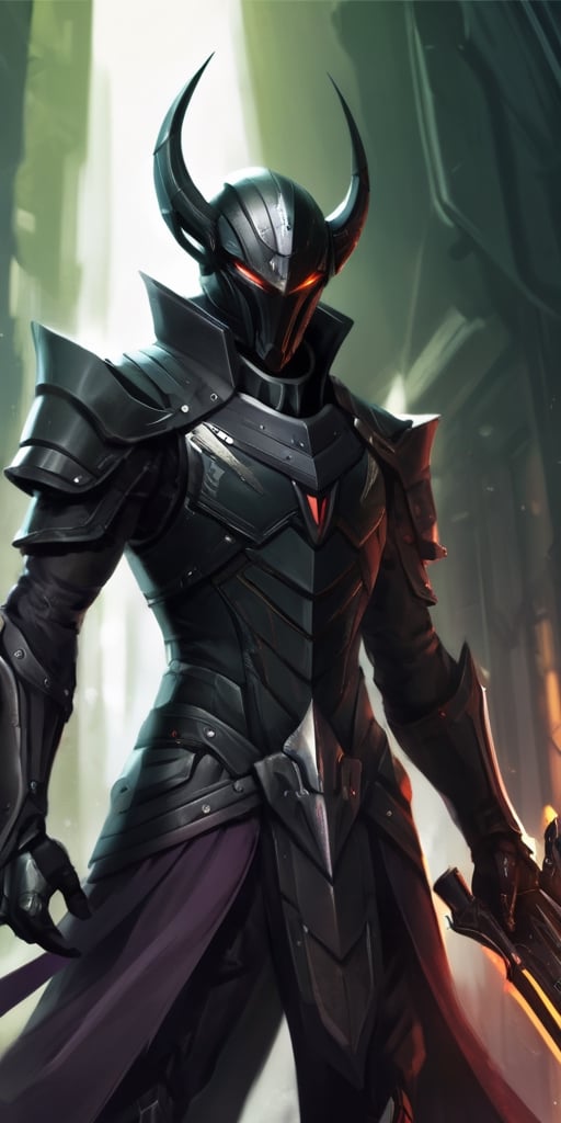 Create a allien type assassin,  wearingfutristic symbionic armor,  daggers by Decyfer30 on Tensor.Art
