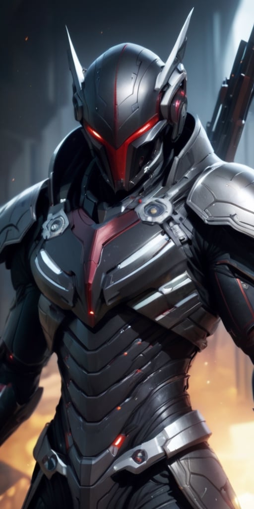 Create a allien type assassin,  wearingfutristic symbionic armor,  daggers by Decyfer30 on Tensor.Art
