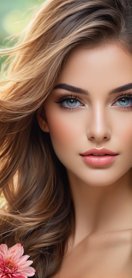 Create a yourself as female beauty,  high detailed,  nature background by Decyfer30 on Tensor.Art