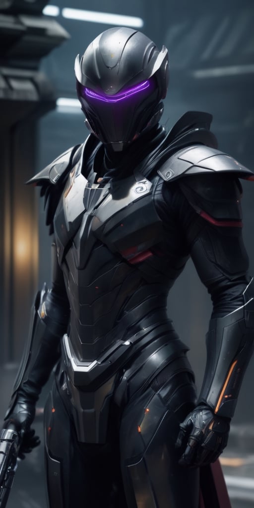 Create a allien type assassin,  wearingfutristic symbionic armor,  daggers by Decyfer30 on Tensor.Art