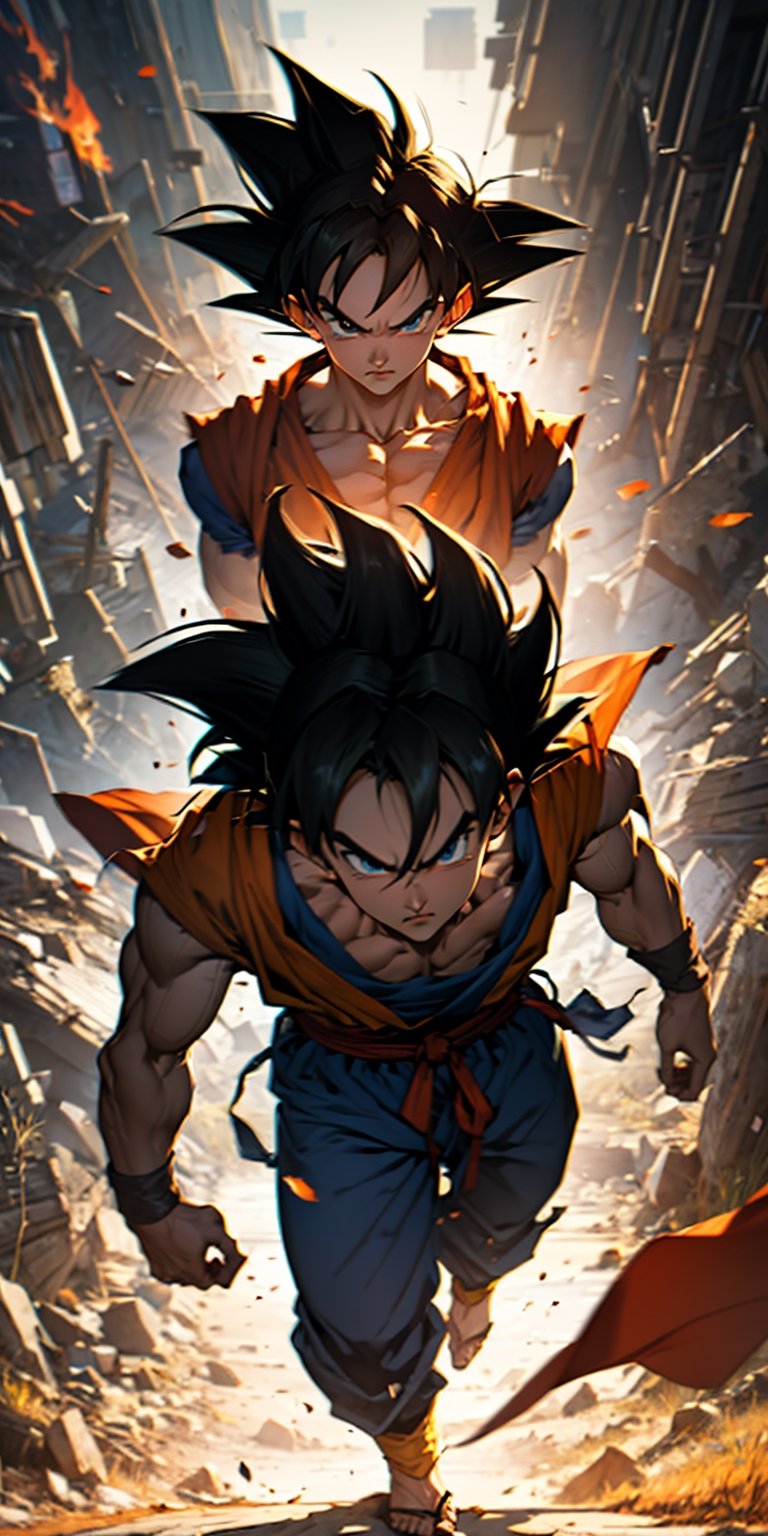 ((masterpiece, best quality)) Son Goku