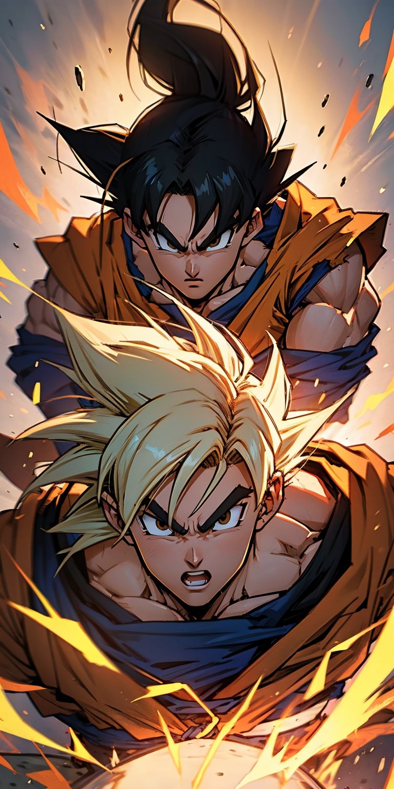 ((masterpiece, best quality)),Son Goku