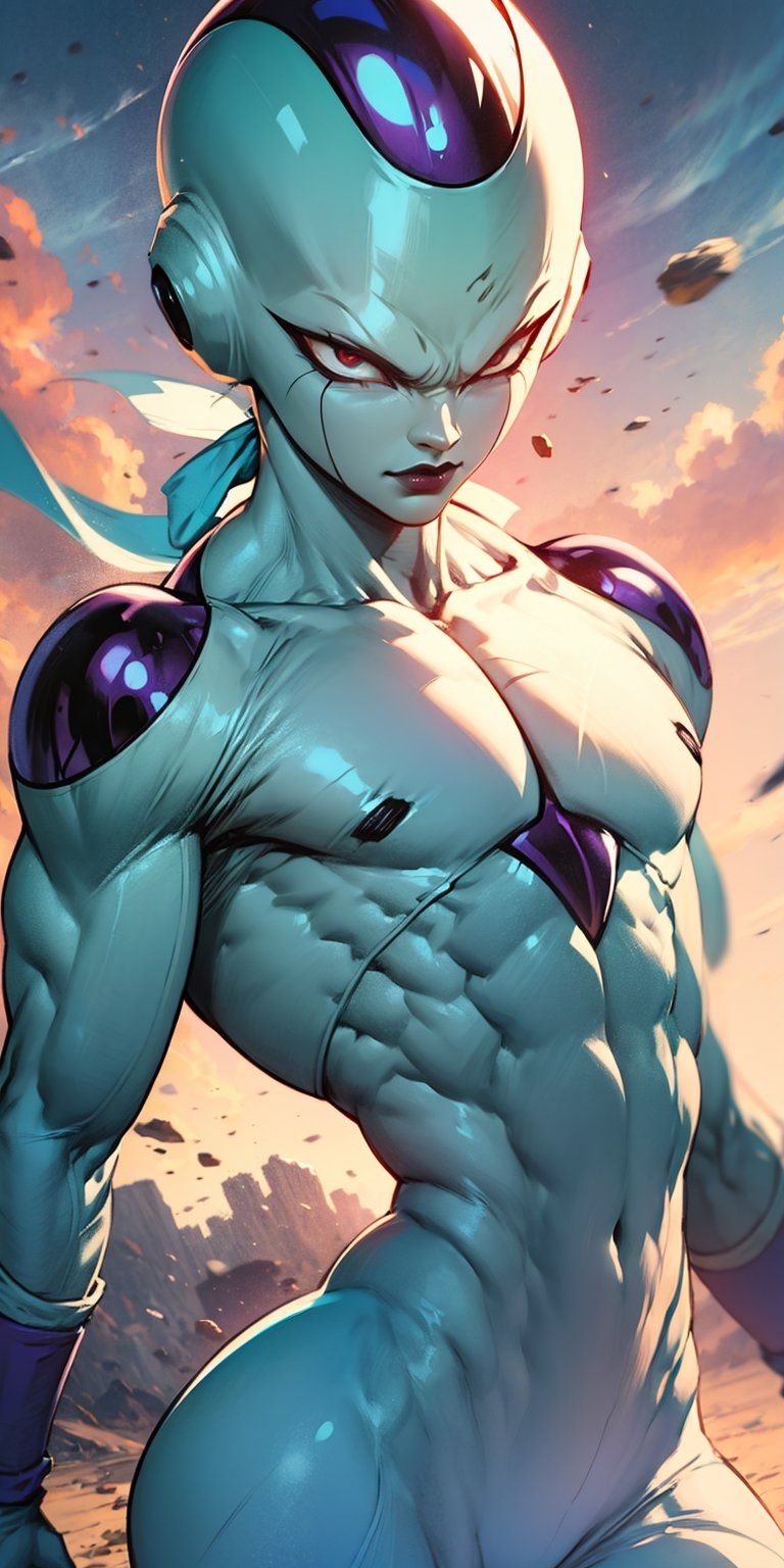 ((masterpiece, best quality)),Frieza