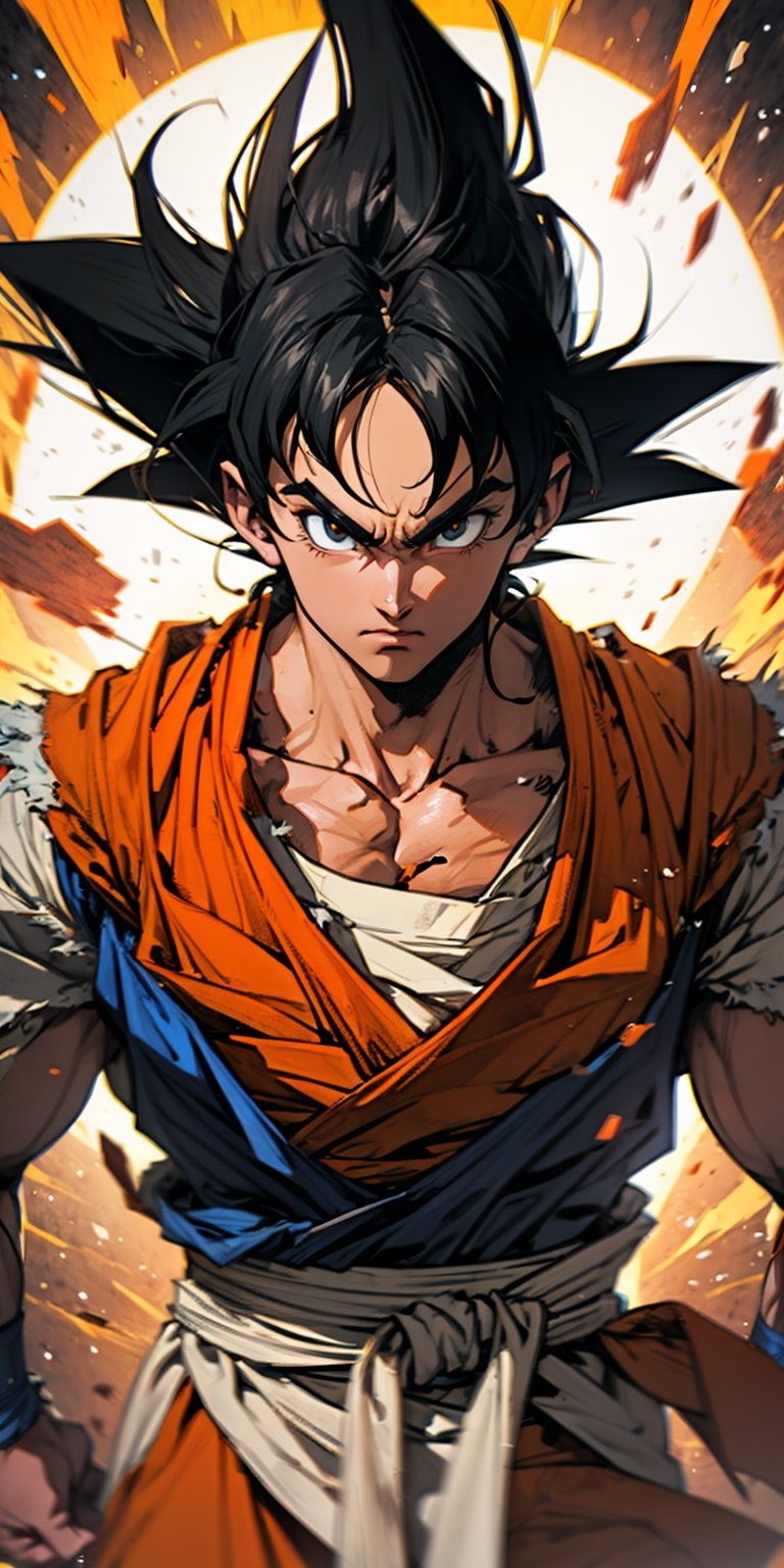 ((masterpiece, best quality)),Son Goku