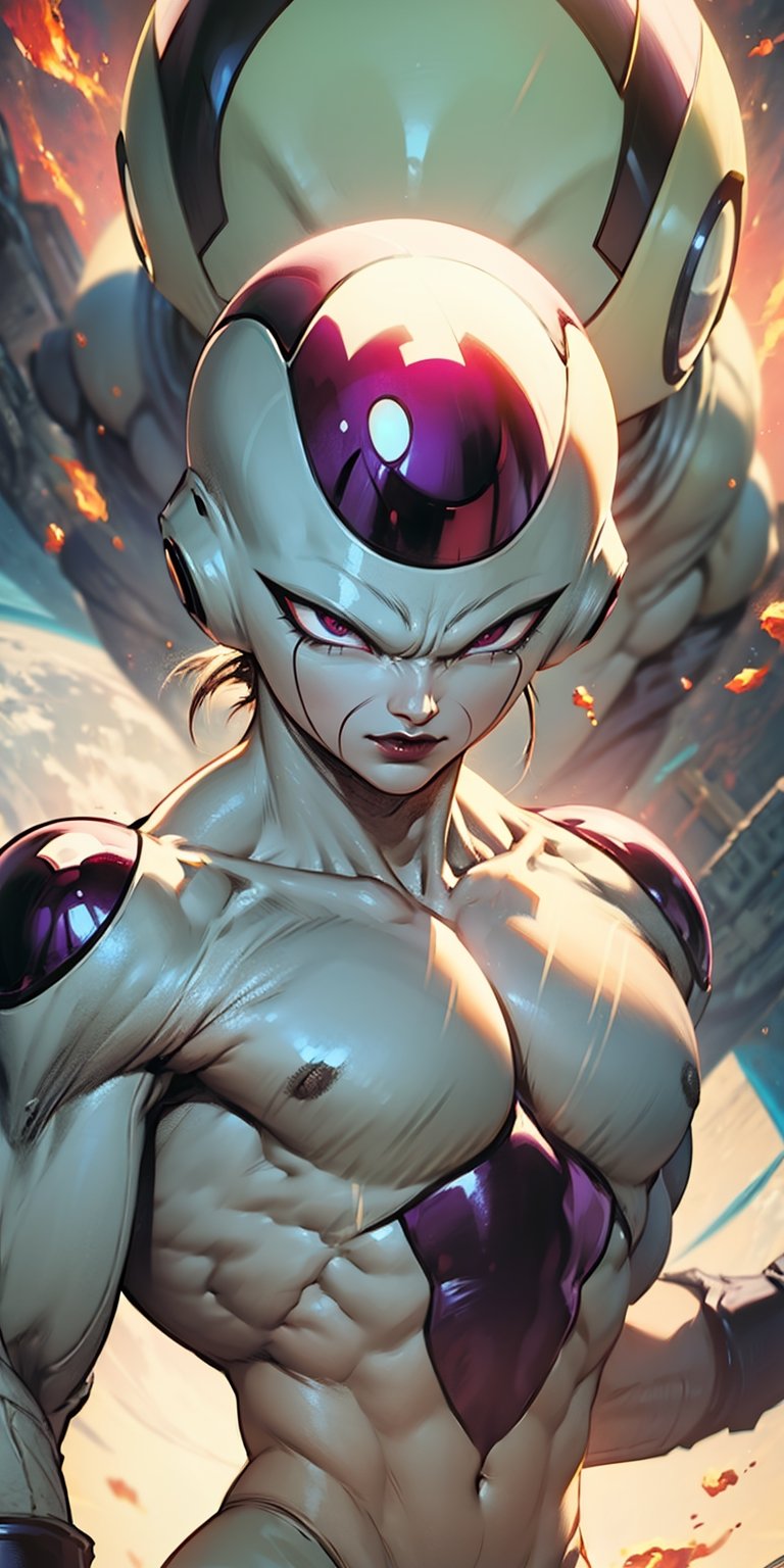 ((masterpiece, best quality)),Frieza