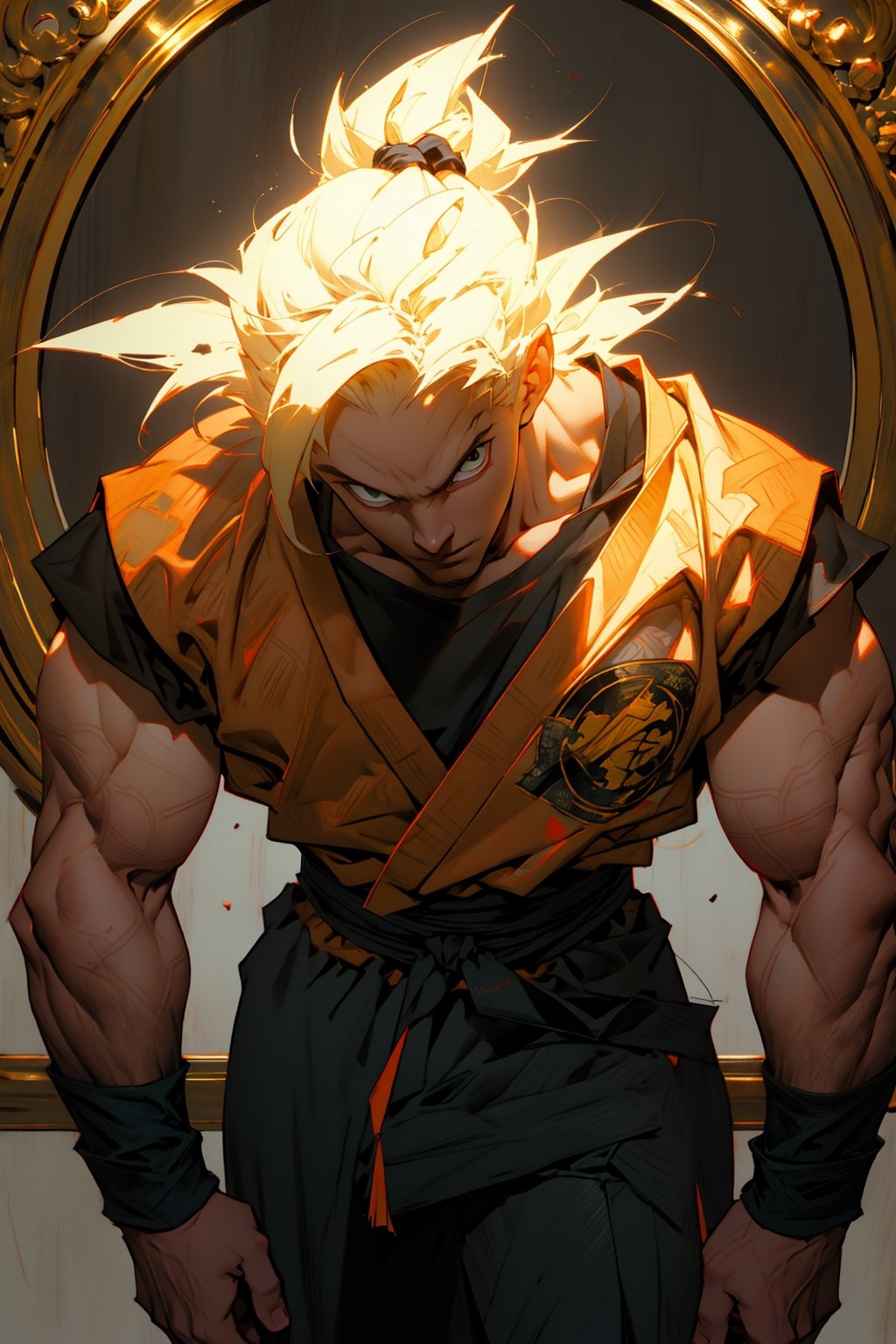 ((masterpiece, best quality)), son goku