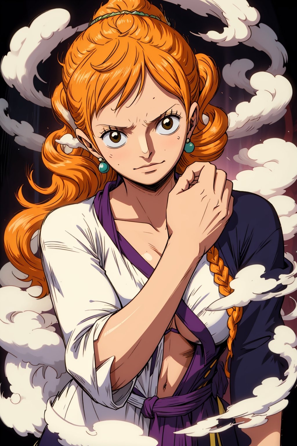 ((masterpiece, best quality)) nami from one piece