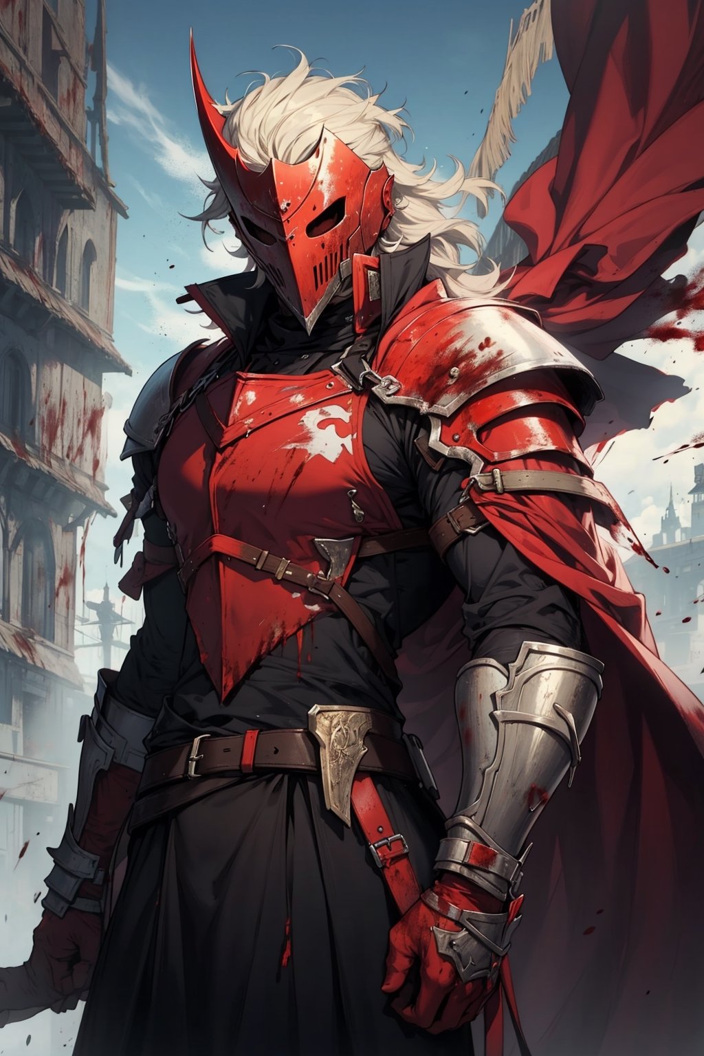 ((masterpiece, best quality)) Blood Knight