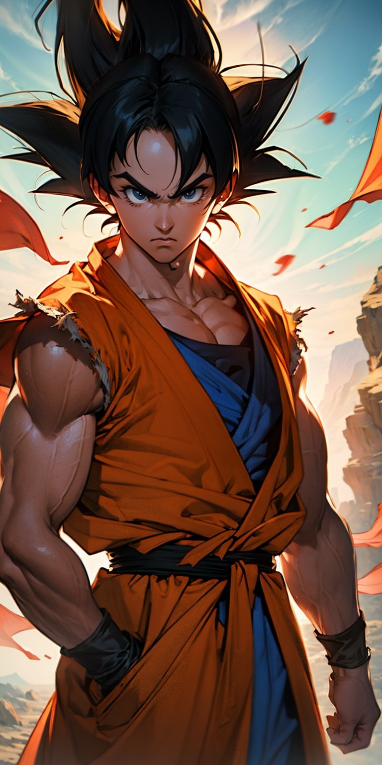 ((masterpiece, best quality)) Son Goku