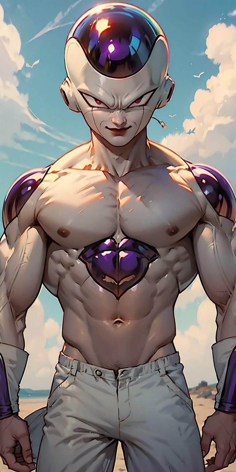 ((masterpiece, best quality)),Frieza