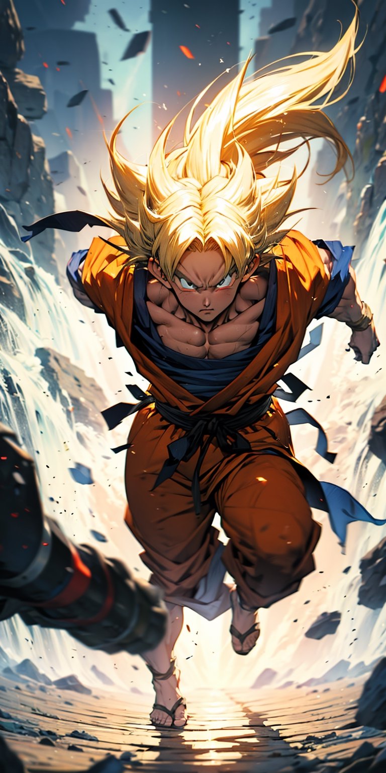 ((masterpiece, best quality)) Son Goku