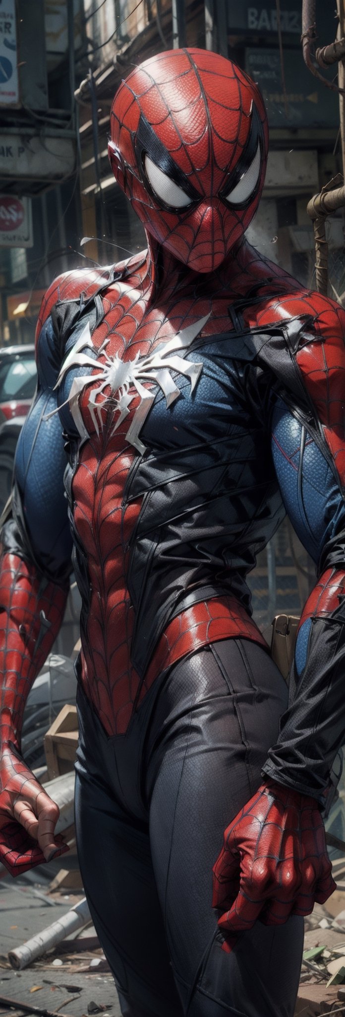 Spiderman by R Jr Tan on Tensor.Art