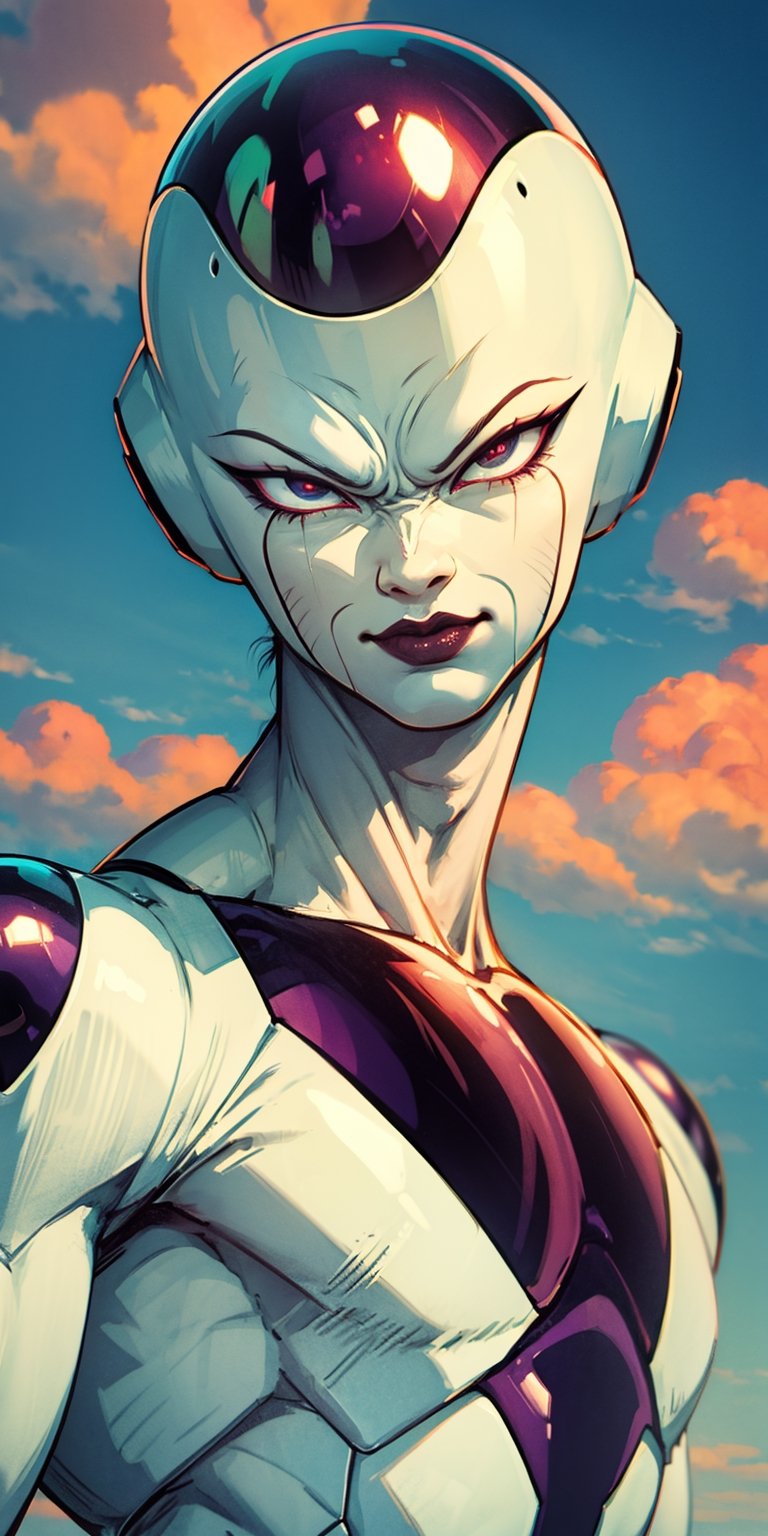 ((masterpiece, best quality)),Frieza