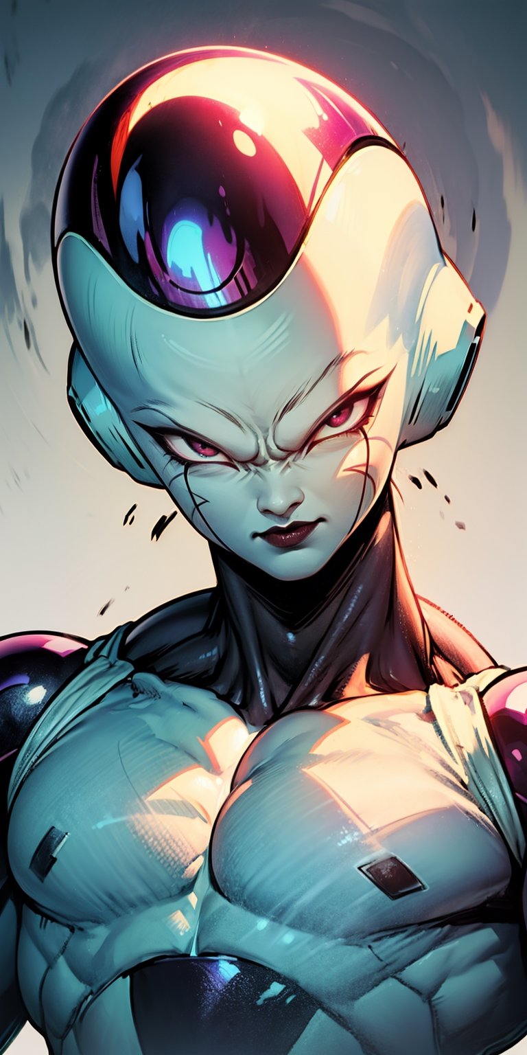 ((masterpiece, best quality)),Frieza