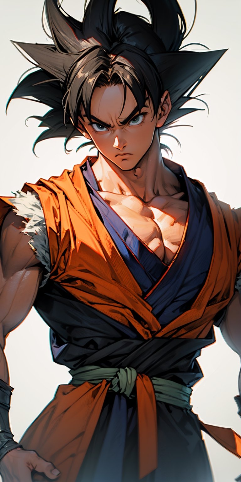 ((masterpiece, best quality)) Son Goku