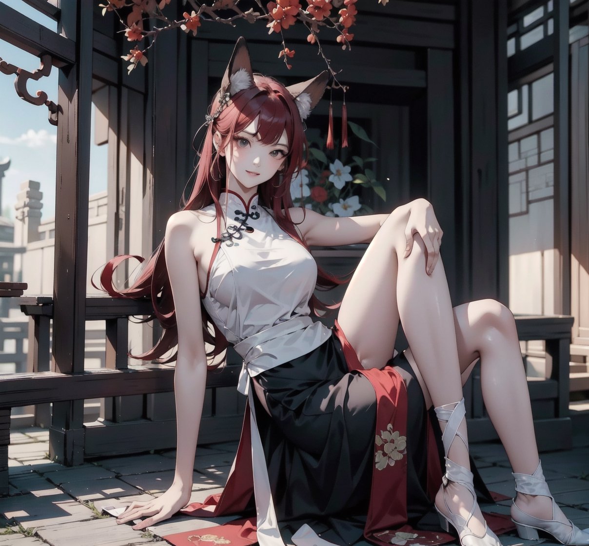 Completely naked,  Vulva,  Vulva by huanling1314 on Tensor.Art