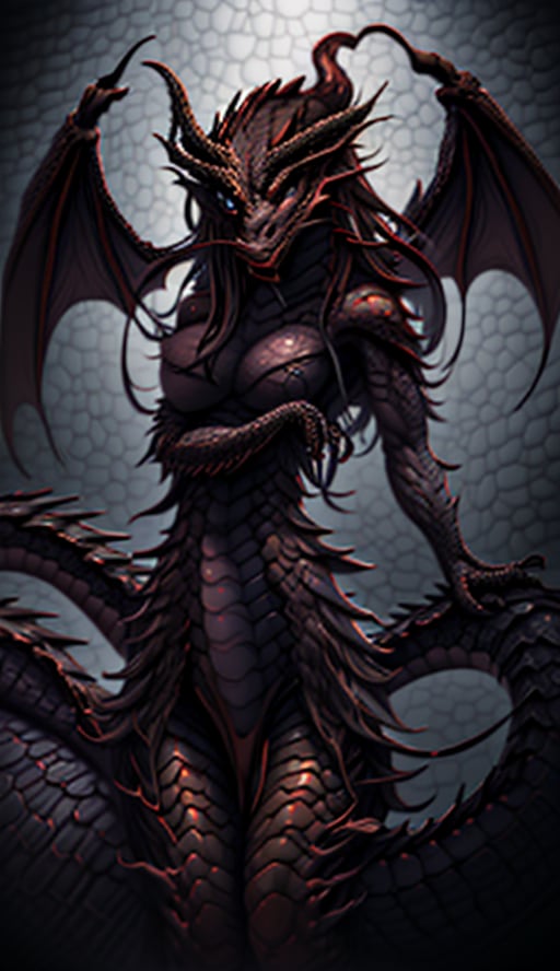 ((dragon background)),  perfecteyes,  dragonborn by PilotWuffy on Tensor.Art