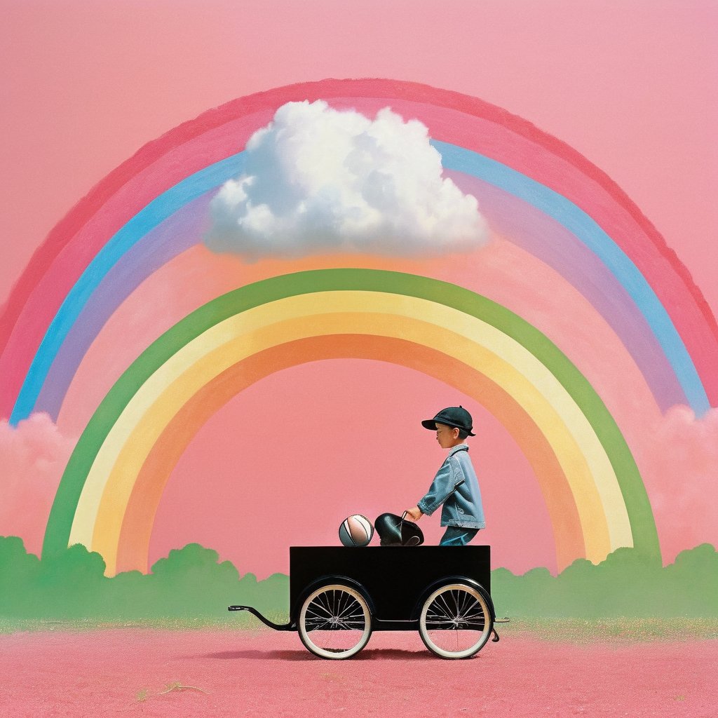 best quality,  FieldSauce,  rainbow by Akana on Tensor.Art