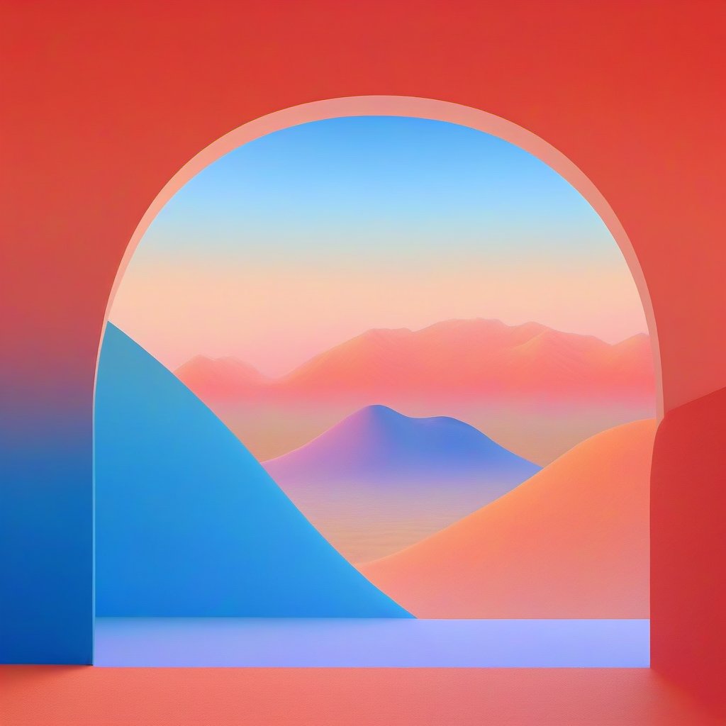 Dopamine Color,  no humans,  sky by AIRVILLA on Tensor.Art