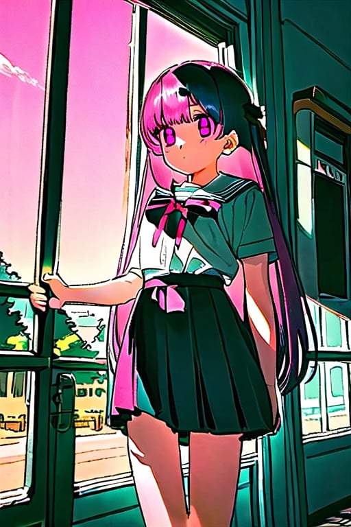 1girl,  holding cube,  dim low colors by acc-ani-nn on Tensor.Art