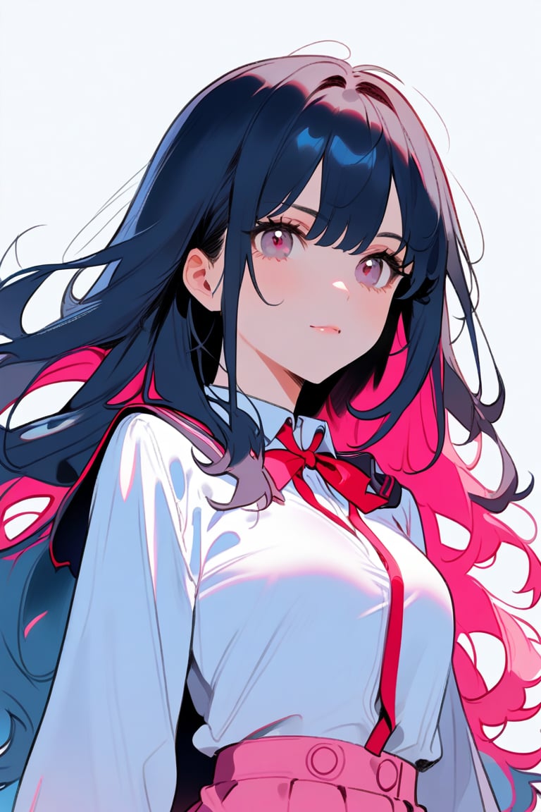1girl,  long hair,  black hair by acc-ani-nn on Tensor.Art