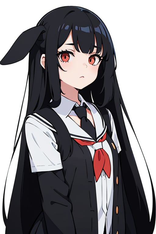 woman,  long hair,  black hair by acc-ani-nn on Tensor.Art
