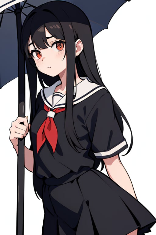 woman,  long hair,  black hair by acc-ani-nn on Tensor.Art