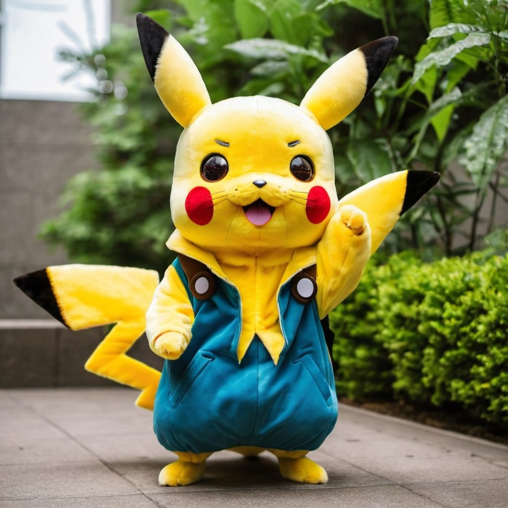 cosplay pikachu by Drew Hoi on Tensor.Art