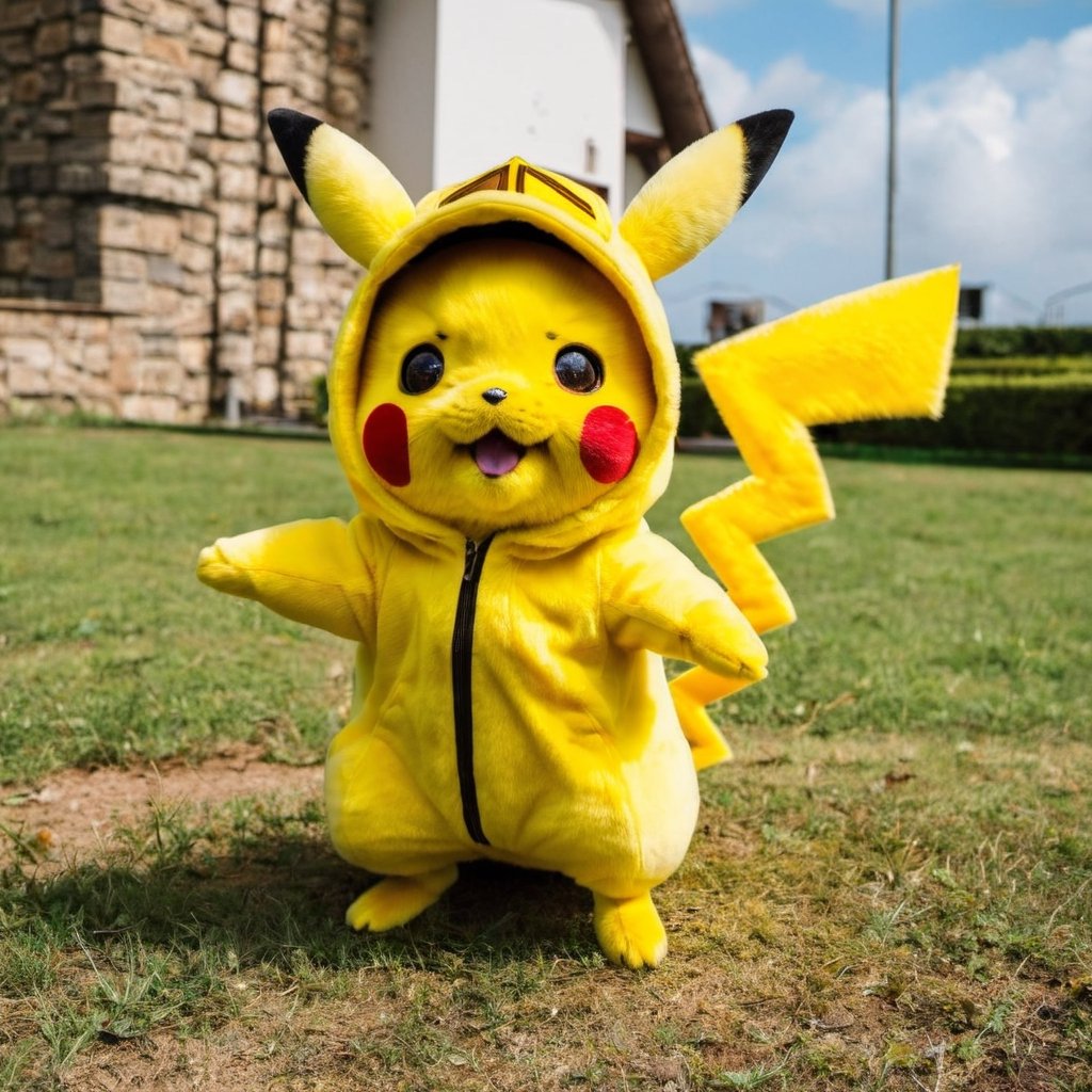 cosplay pikachu by Drew Hoi on Tensor.Art