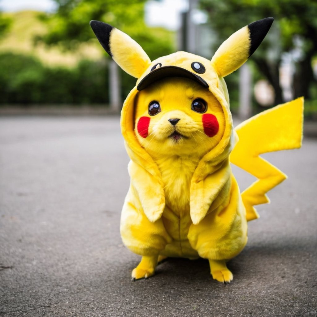 cosplay pikachu by Drew Hoi on Tensor.Art
