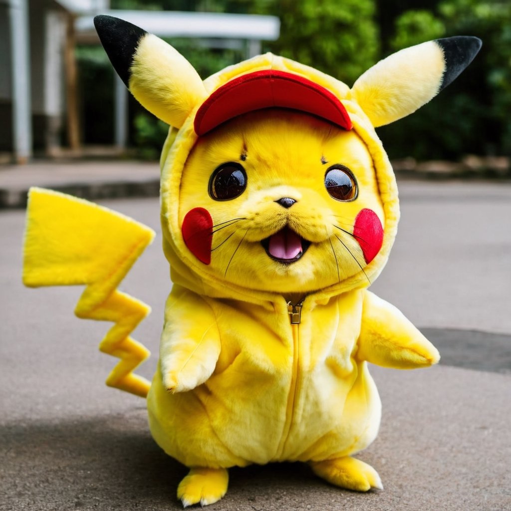 cosplay pikachu by Drew Hoi on Tensor.Art