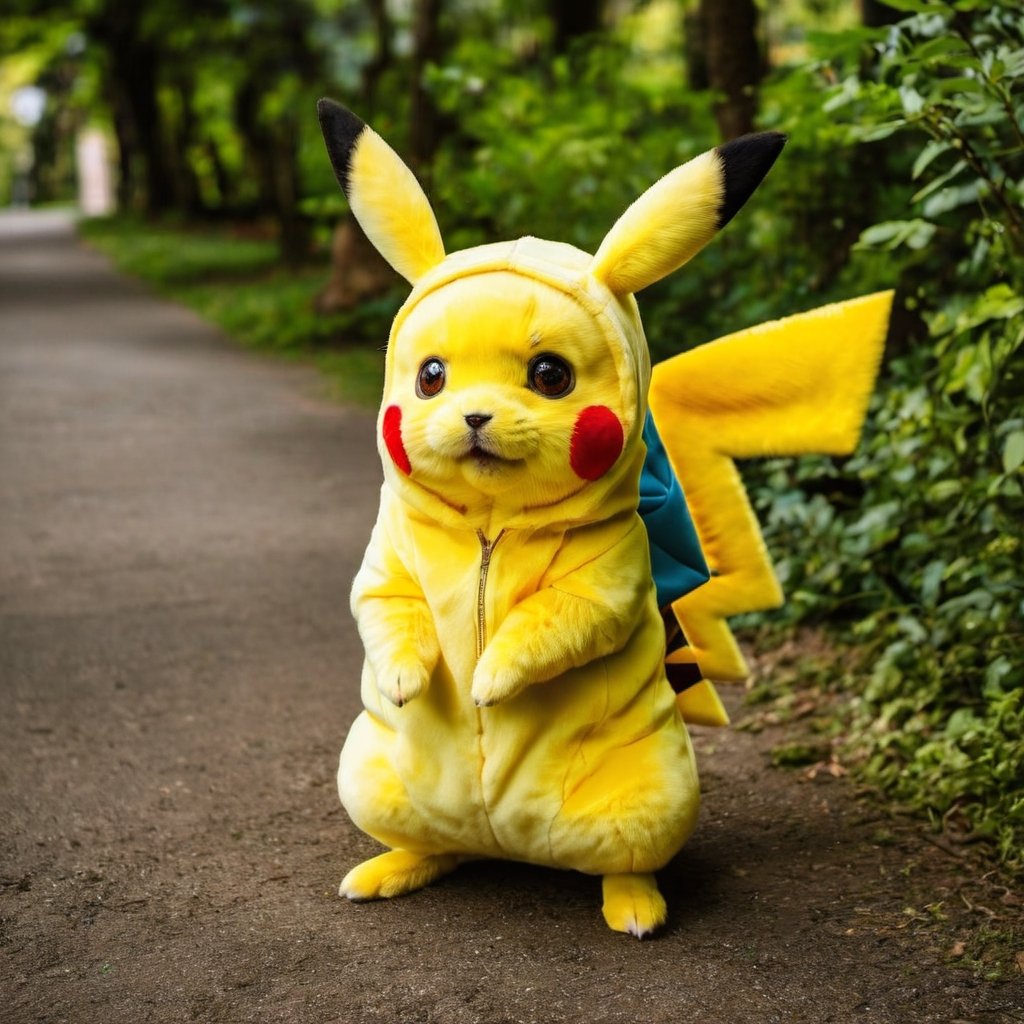 cosplay pikachu by Drew Hoi on Tensor.Art