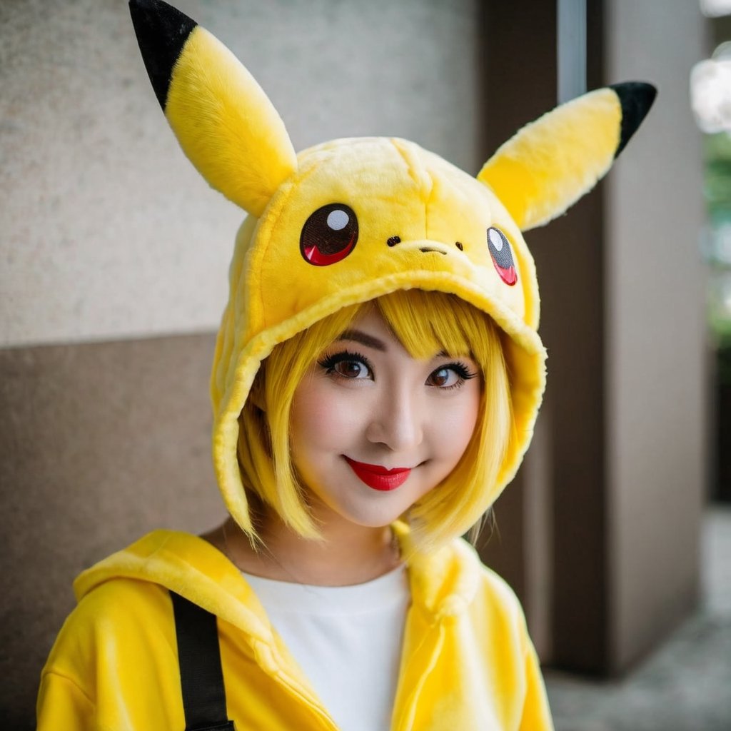 cosplay pikachu by Drew Hoi on Tensor.Art