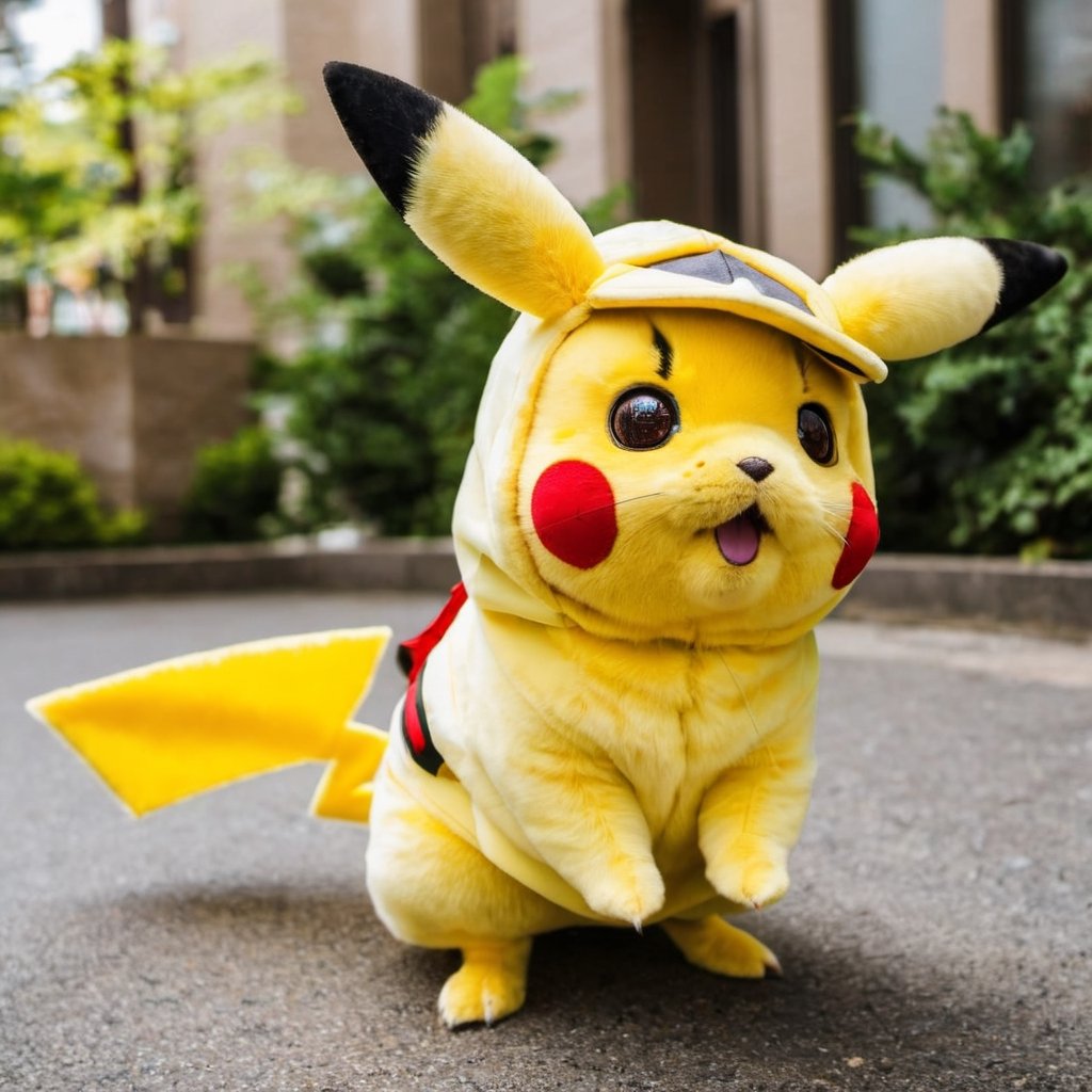 cosplay pikachu by Drew Hoi on Tensor.Art
