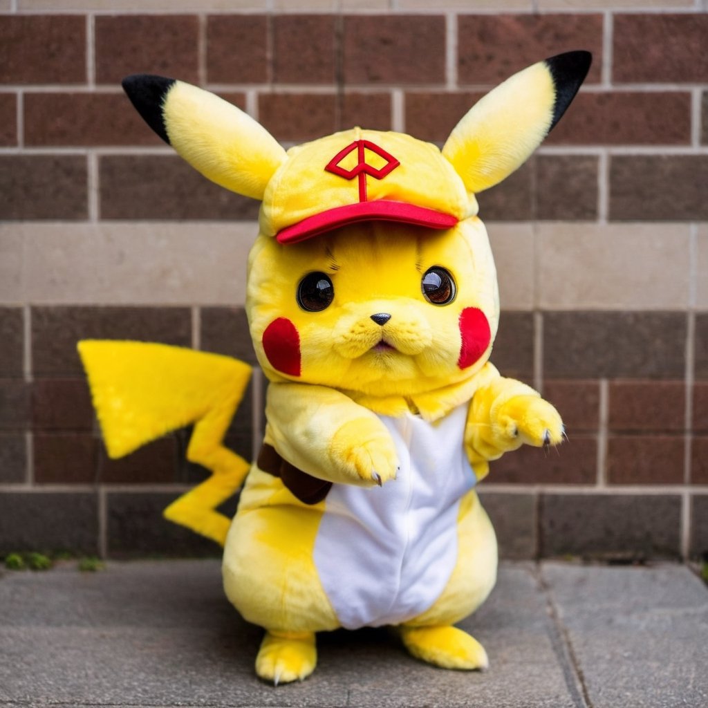 cosplay pikachu by Drew Hoi on Tensor.Art