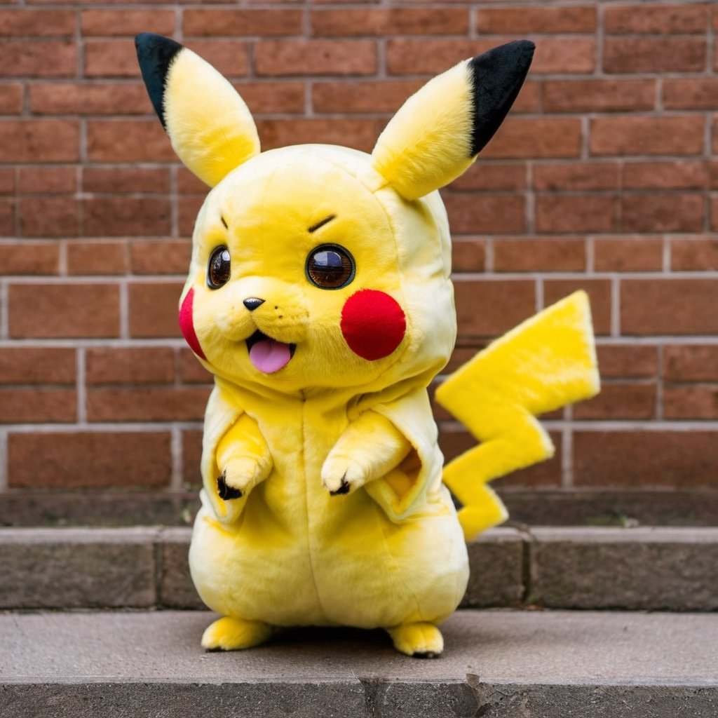 cosplay pikachu by Drew Hoi on Tensor.Art