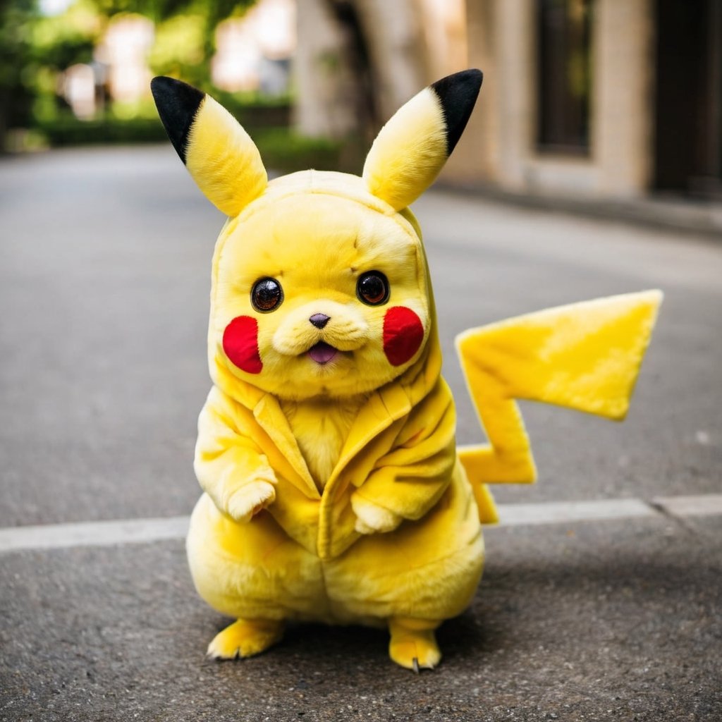 cosplay pikachu by Drew Hoi on Tensor.Art