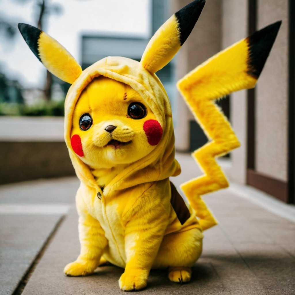 cosplay pikachu by Drew Hoi on Tensor.Art