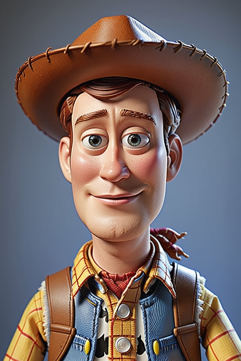 Woody from Toy Story,  ultra realistic,  high definition by Chongas  on Tensor.Art