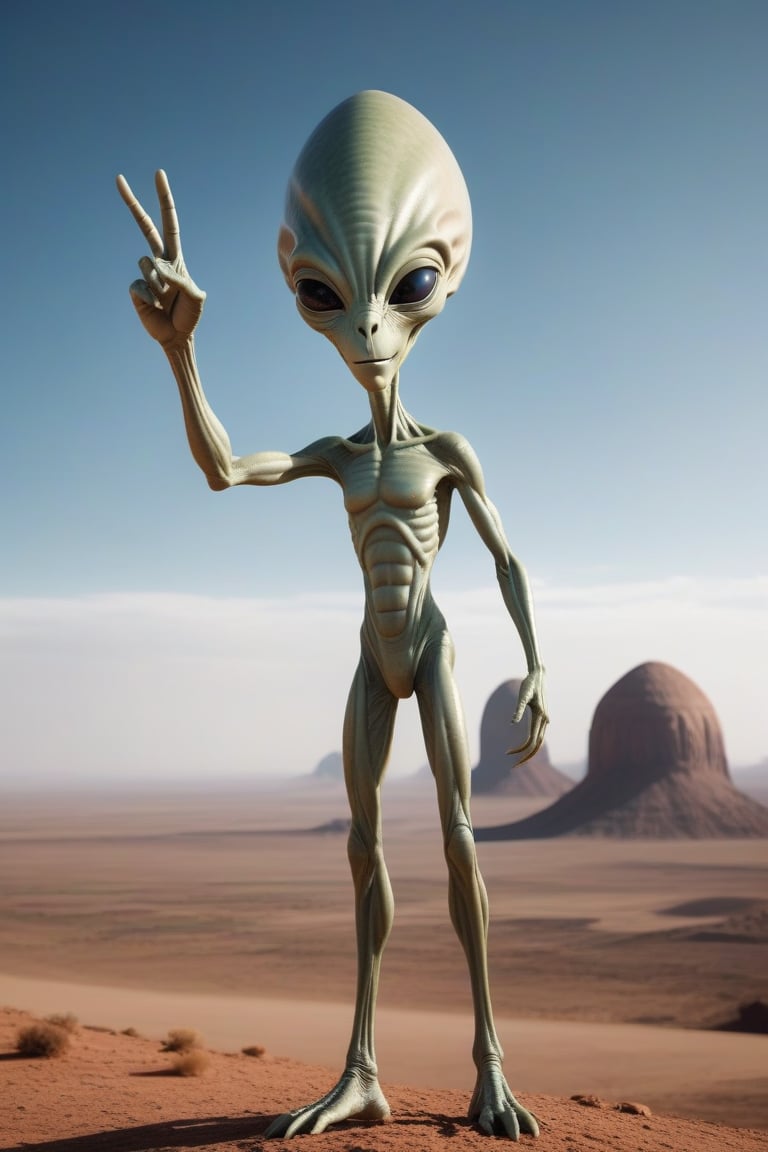 Epic scene of tall and strange alien who is pointed with his finger by Chongas  on Tensor.Art